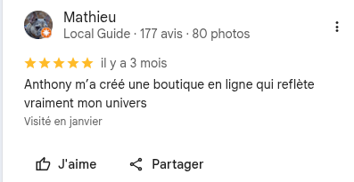 Avis Mathieu — Google